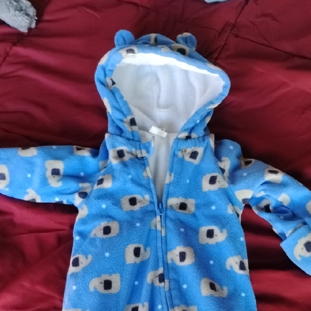 Winter Baby Suit